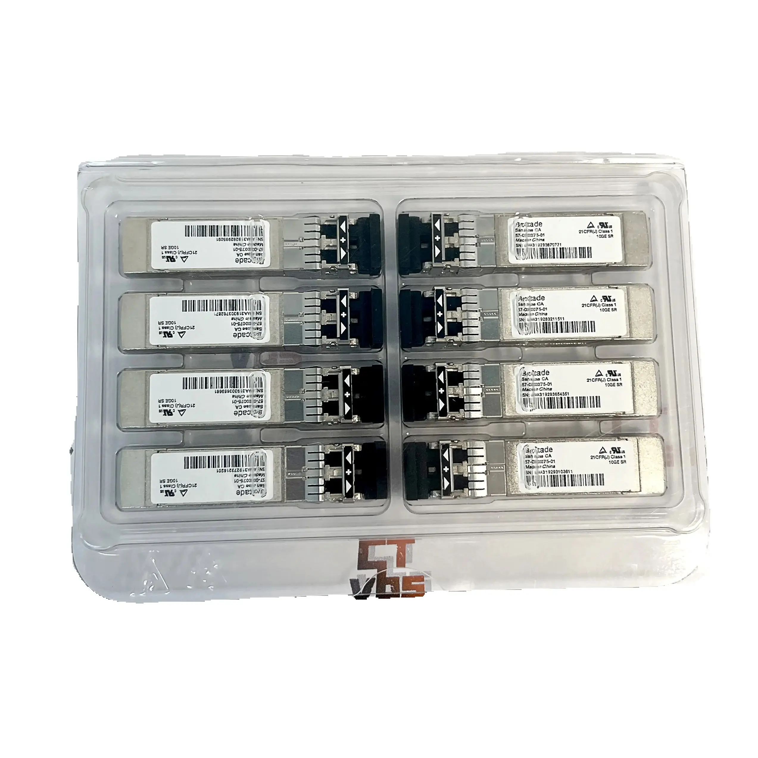 Brocade 57-0000075-01 SFP+ Transceiver Module 10Gbps 850nm Multi-Mode