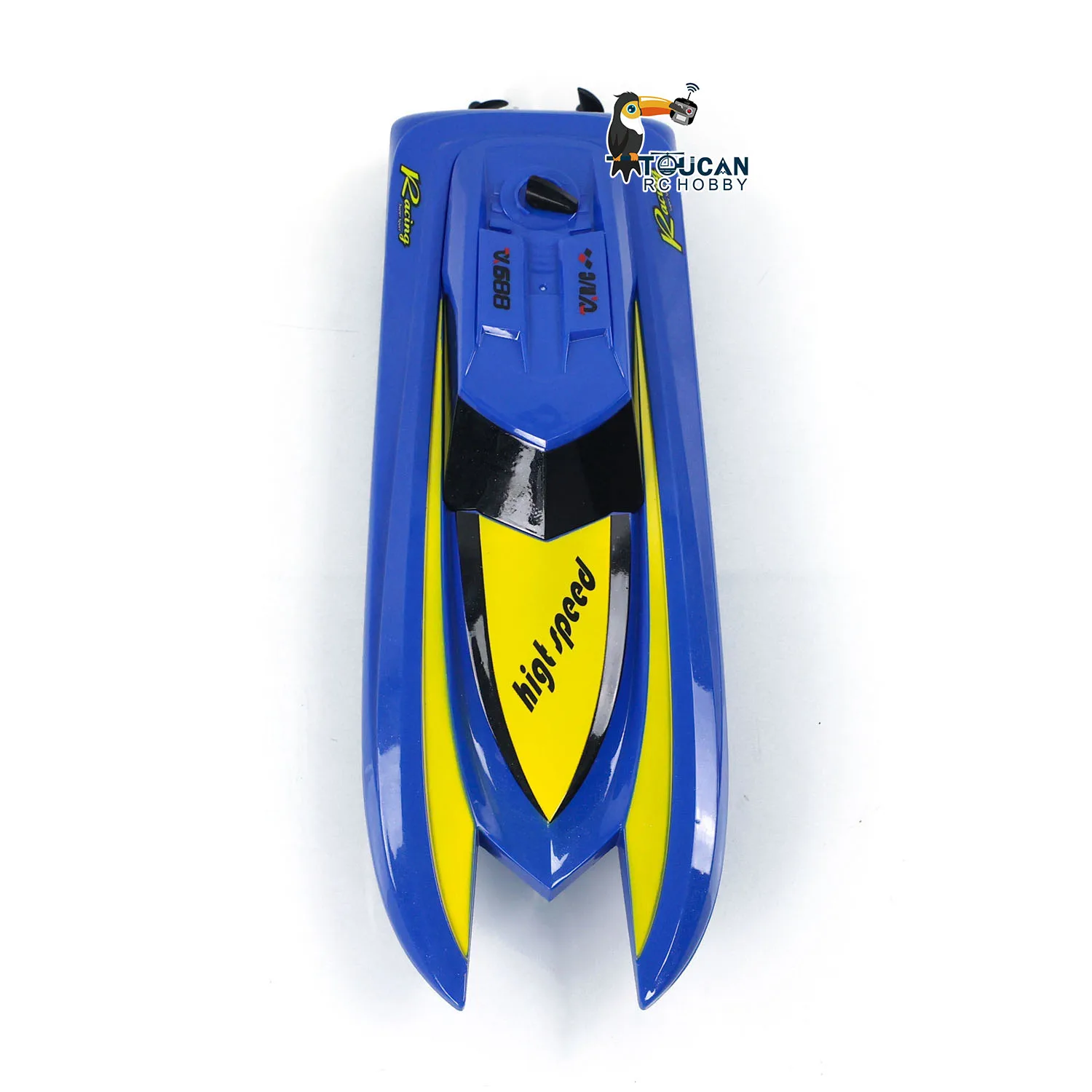 RC RTR 보트 전기 레이싱 선박, 무선 제어 고속 선박 모델 선물, 어린이 성인용 장난감, 2.4Ghz