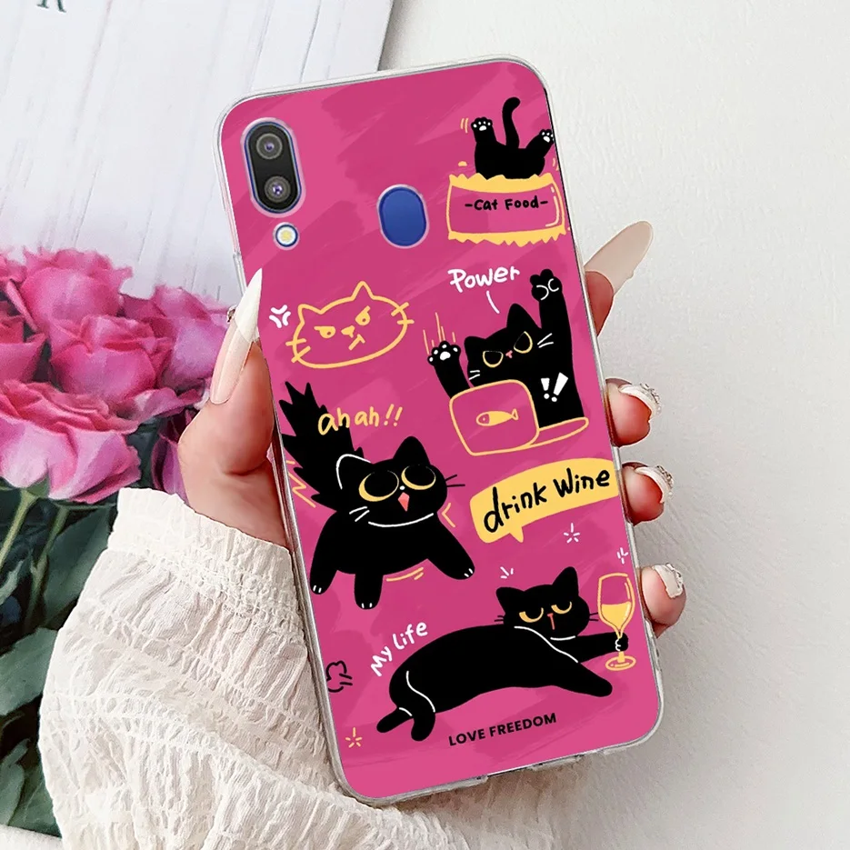 New Fashion Painted Clear Silicone Soft Slim Phone Case