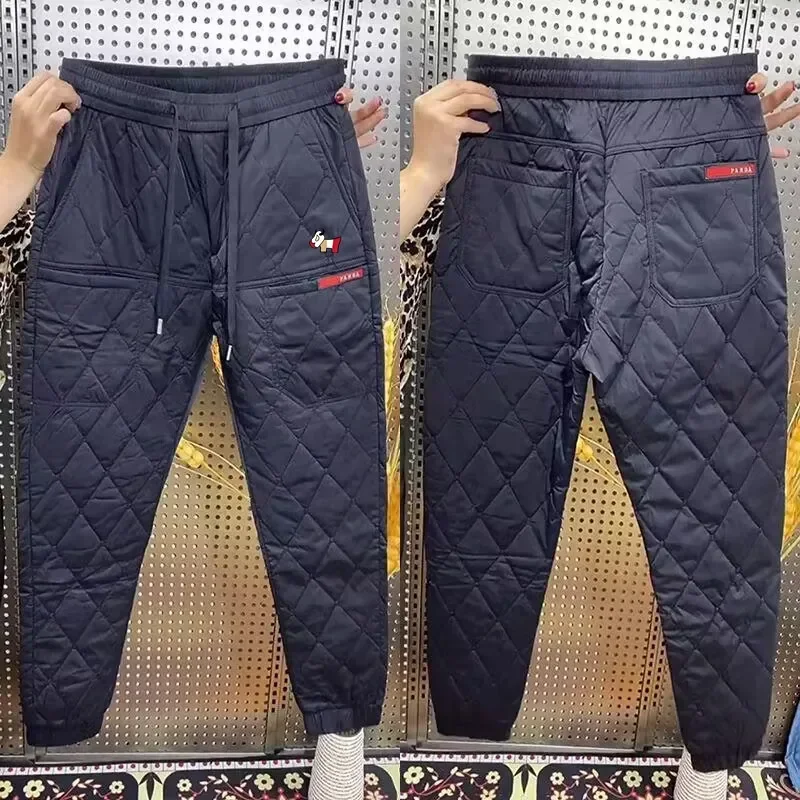 

Golf wear men Winter Men's Golf Wear New Pants 2023 Golf Pants High Quality Golf Clothing Down cotton 2023 winter new golf wear