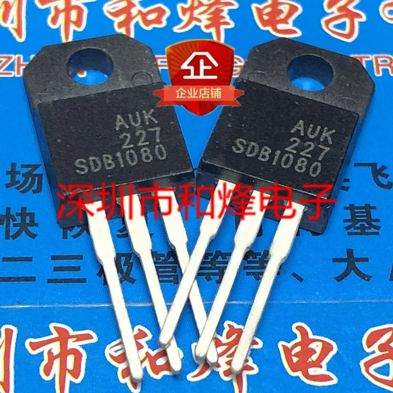 

Оригинальный Новый SDB1080 TO-220F 800V 10A, 30 шт.