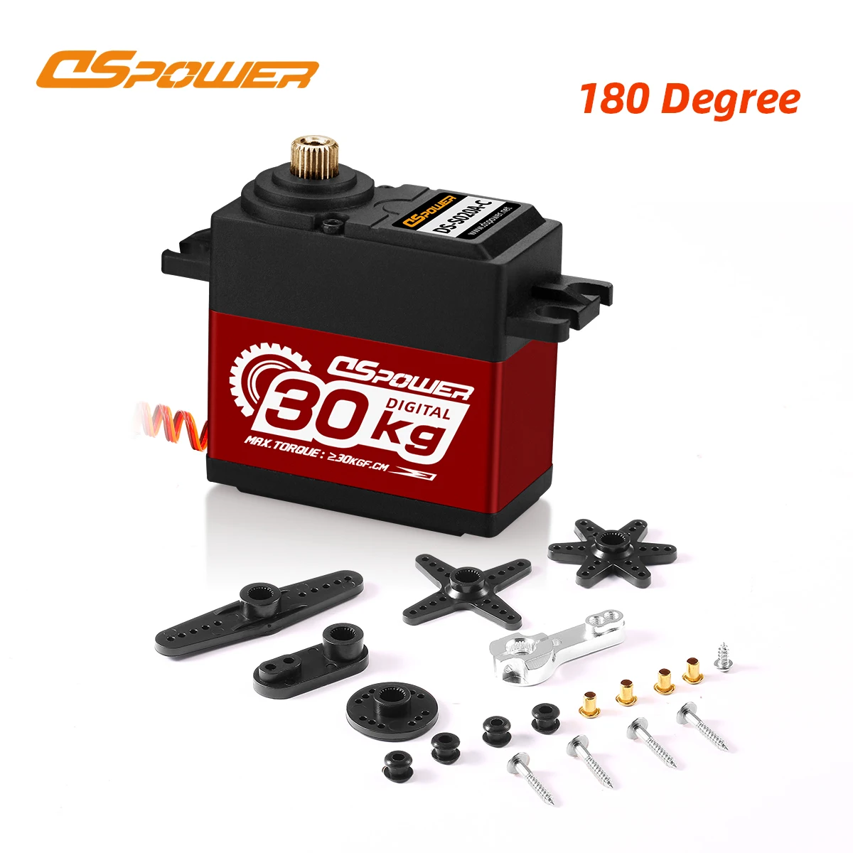 High-Performance Waterproof Digital Brushless Servo - Heavy Duty Torque for RC Models