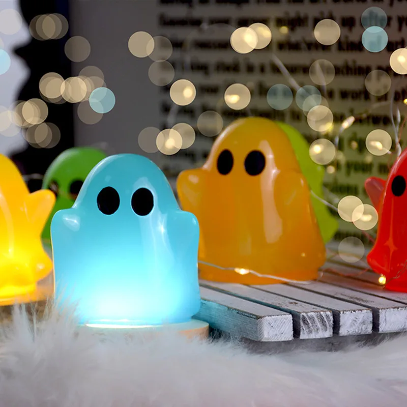 

Halloween Dress Up Atmosphere Lamp Bedside Cute Decorative Mirror Silicone Mold DIY Crystal Epoxy Resin Mold