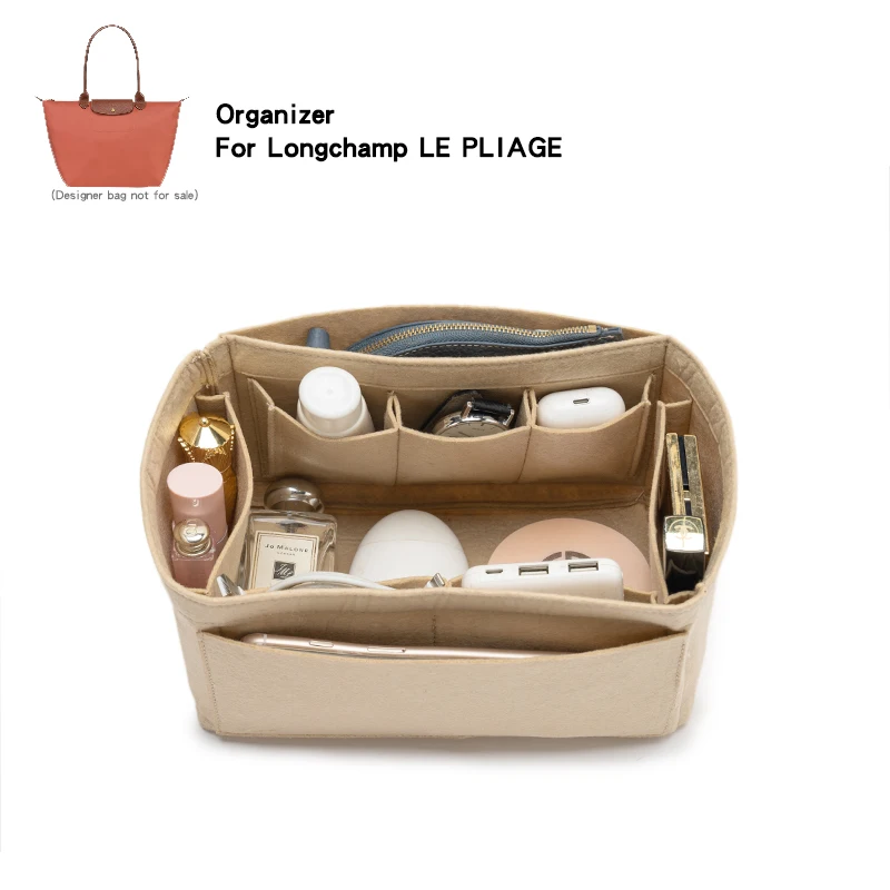 HAVREDELUXE Bag Organizer For Longchamp Mini Bag Felt Purse Insert Organizer  Bag Storage Liner Bag Felt Purse Insert Handbag - AliExpress