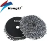 Kangti 3"/5"/6" Wool Polishing Pad High Density Lambs Woollen Polish Buffing Pad Car Polisher Buffing Waxing 1