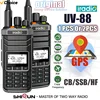 iradio UV-88 Walkie Talkie Long Range Multi Band GPS Ham Radio 1024CH AM LSB CW CB LW MW SW USB-C FM Same Model RT-860 CB Radio 1