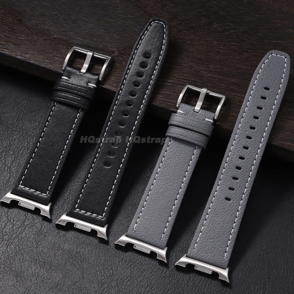 Premium Leather Strap - Elegant Quick Release Watch Band