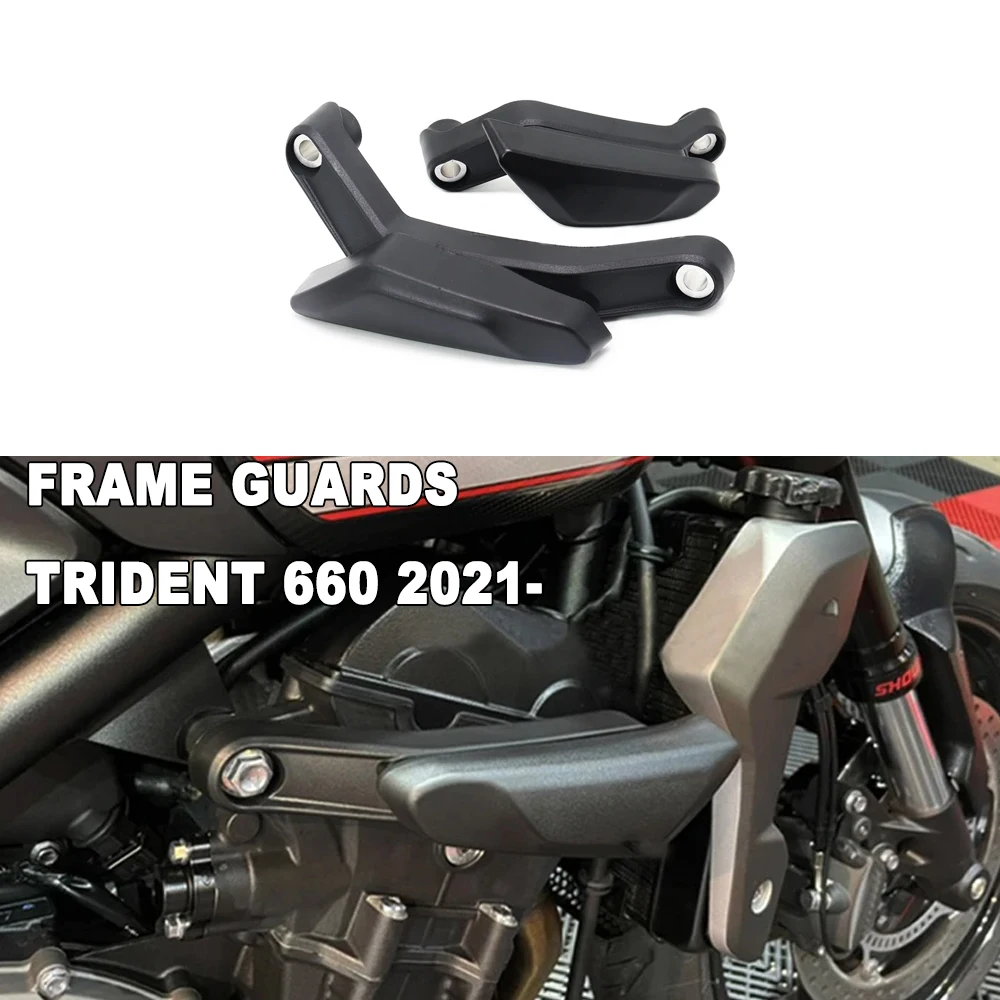

Новинка, защита от падения для мотоцикла, для Trident 660 2021 2022, ползунок для рамы, обтекатель, защита от ударов, протектор для TRIDENT 660