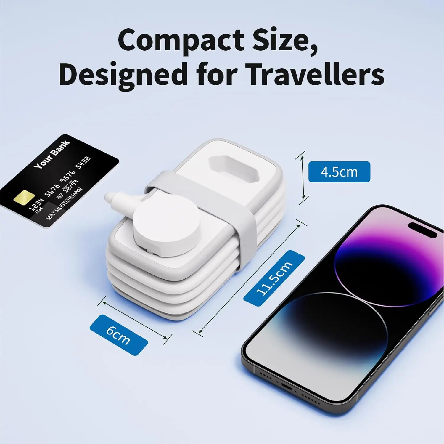 EU Plug Power Strip 2 AC Outlets 3 USB Ports extension electrica 2500w Travel Power Strip Network filter Fast Charging
