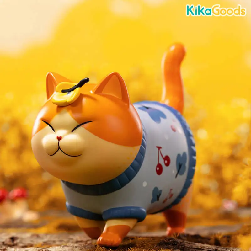 Cat Bell Miao-Ling-Dang Animal Party Series Blind Box - Tanooki Toys