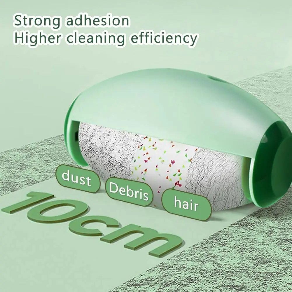 Washable Viscous Hair Roller Reusable Clothing Pet Hair Removal, Portable Sustainable Adhesive Roller Suitable For Home & Travel 6