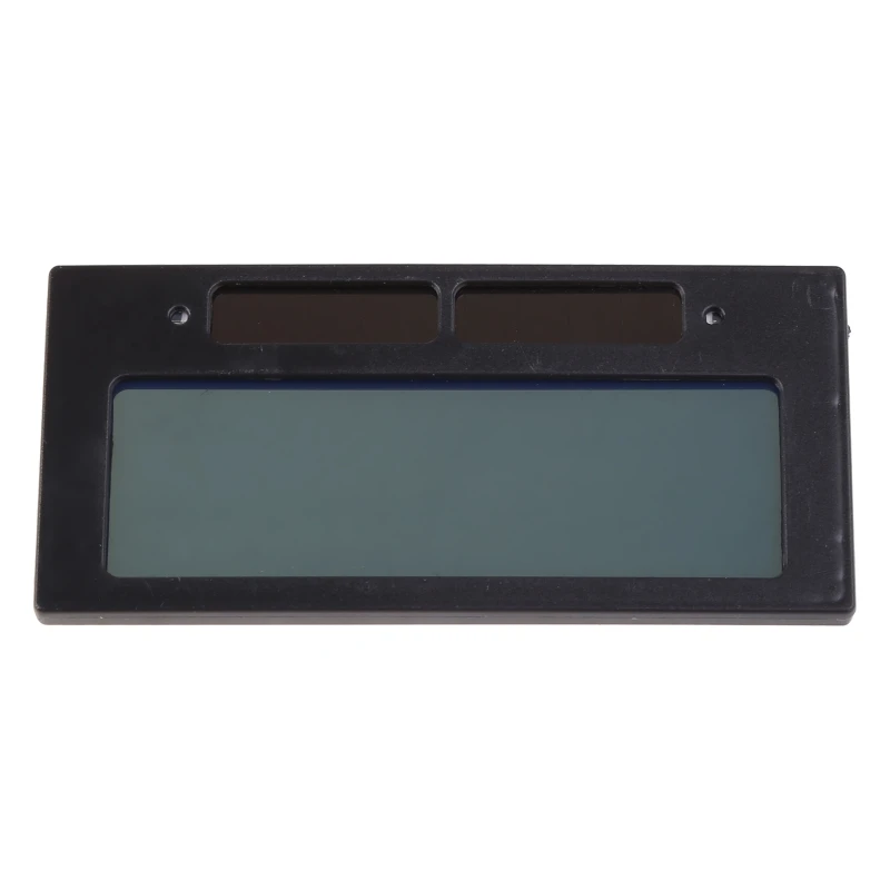 

Practical Solar Automatic Dimming Welding Lens Prevent Occupational Diseases