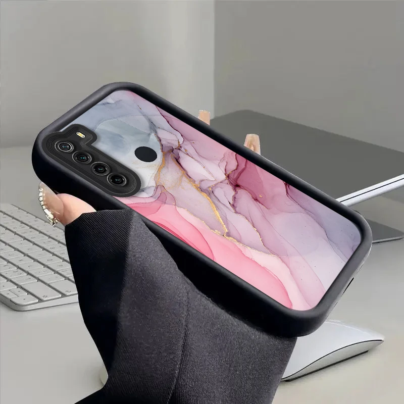 Luxury Marble Silicone Phone Case Cover