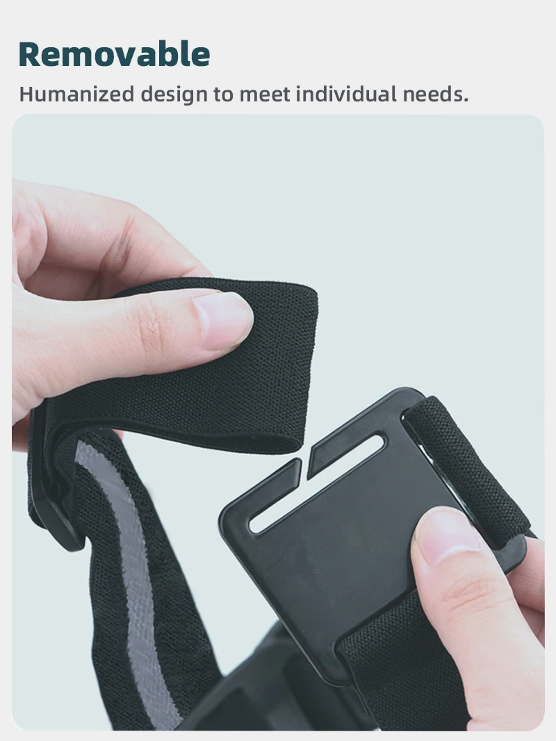 Description Picture 6 of itemHeadband Holder for Gopro Action Camera with Mount Clip Headband Holder Smartphone Mobile Phone Live Video Portable Accessories