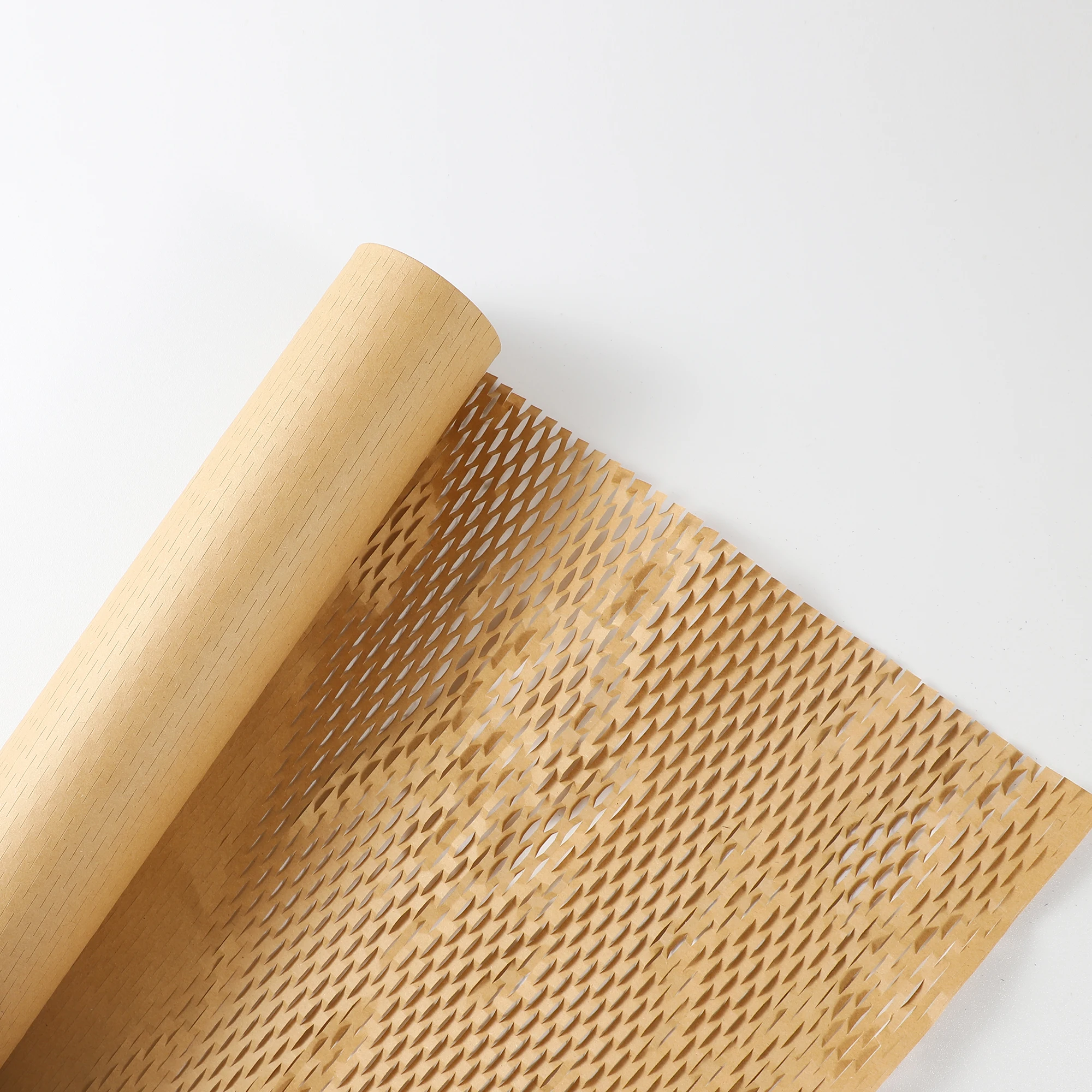 Eco-Friendly Honeycomb Flower Packing Paper - Cushioning Wrap for Protective Gift Packaging