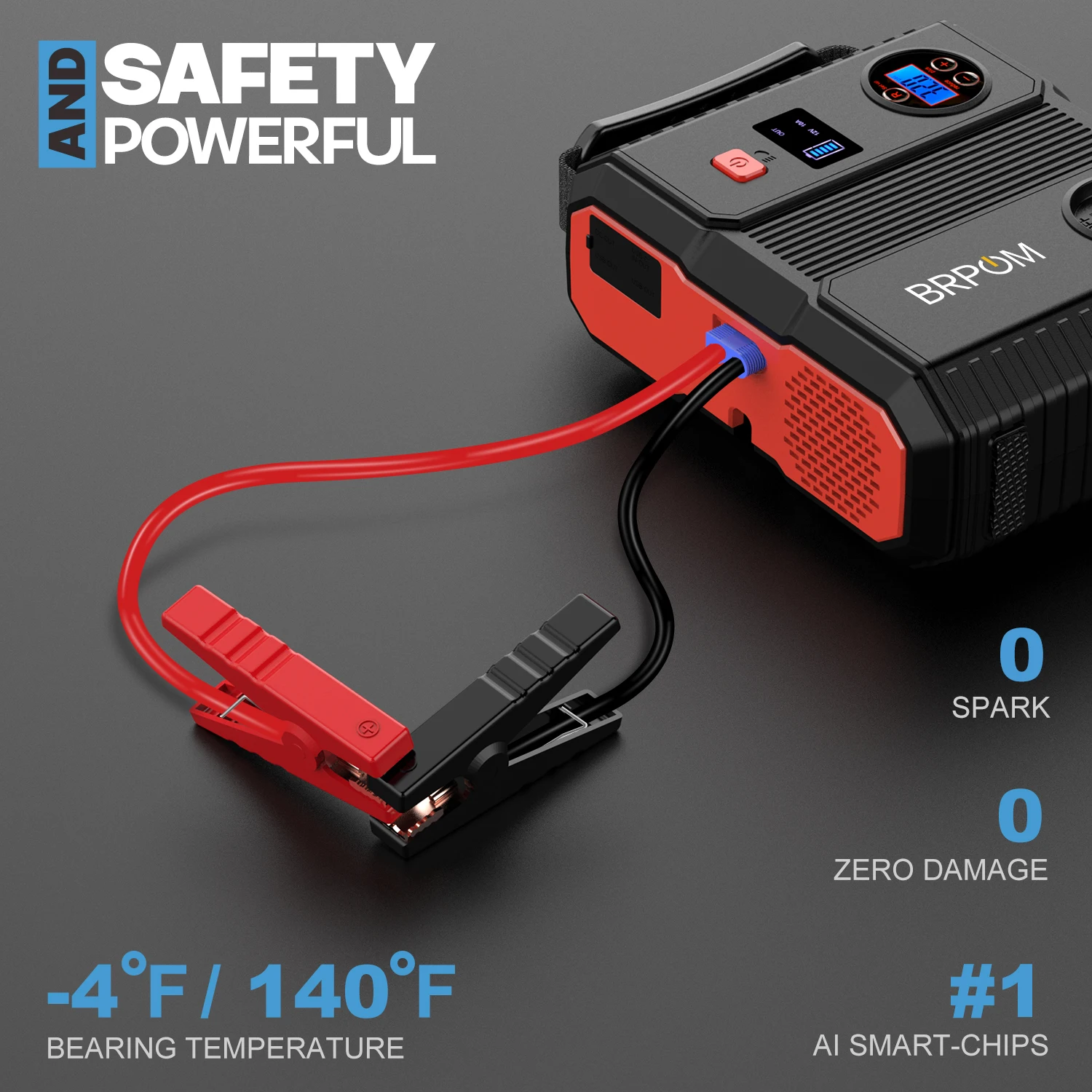 4 In 1 3000A Car Jump Starter with Air Compressor 24000mAh Portable Booster Charger Car Booster Starting Device car jump starter jump starter car battery charger portable battery charger