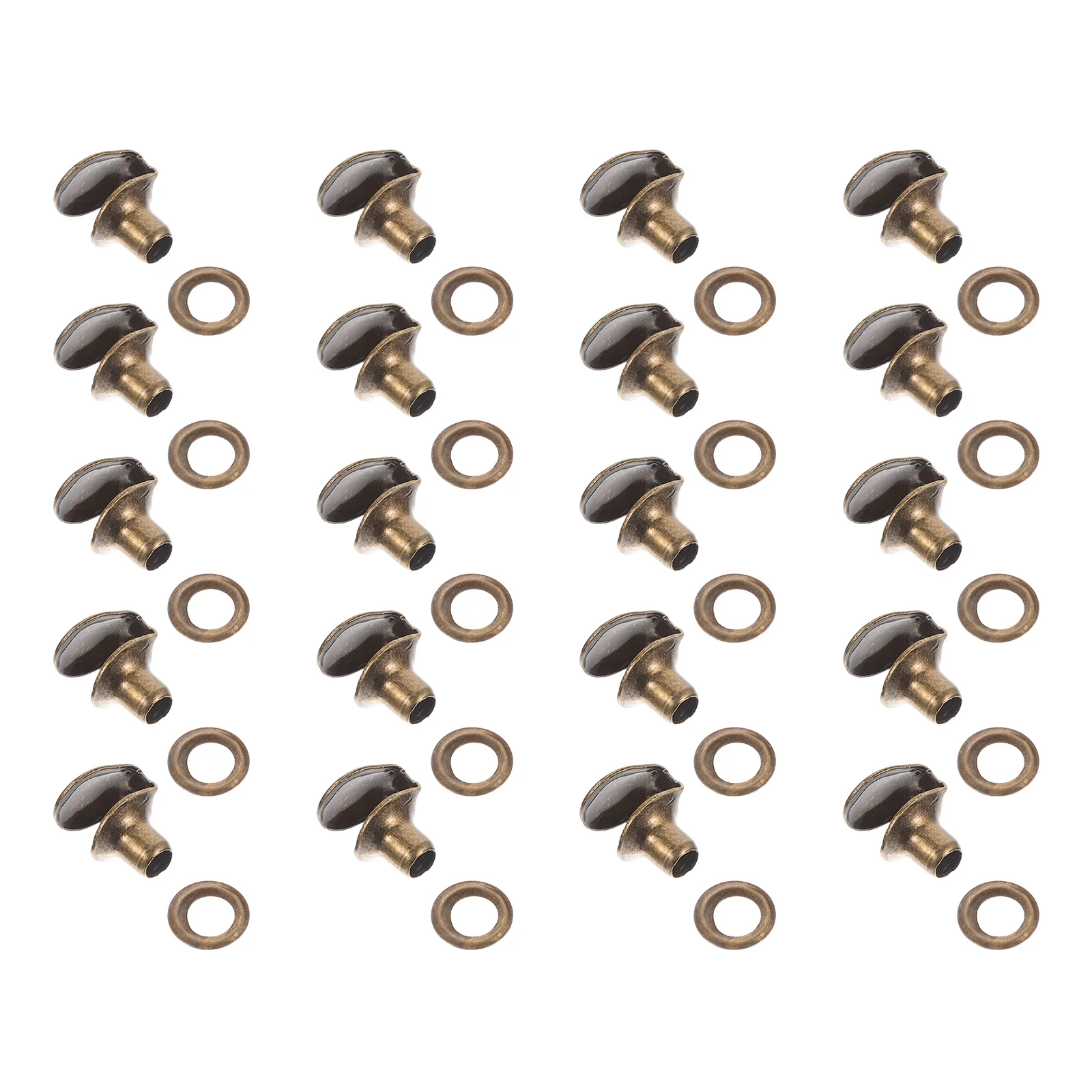 

Brass Mens Sneakers Shoe Lace Hooks Set Boots Shoelace Buckles Shoelace Fixing Hooks