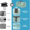 Heavy Duty Extra Large Moving Bags 10 Pack with Backpack Straps Foldable Storage Totes Ideal Camping and Organizing 5