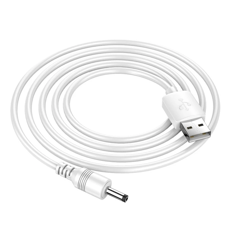 Guy-Tech Adattatore CA/DC da 4,5 V 1 A, cavo di alimentazione, caricatore da parete con AD: 3,5 mm x ID