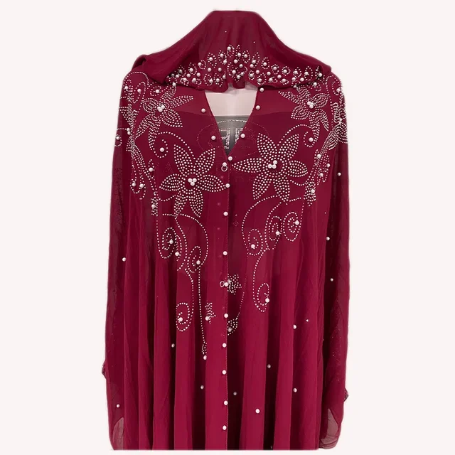 2024 caftan musulman Abaya robe Hijab robe Kimono femmes dubaï en mousseline de soie robe à capuche vêtements islamiques Abaya dubaï