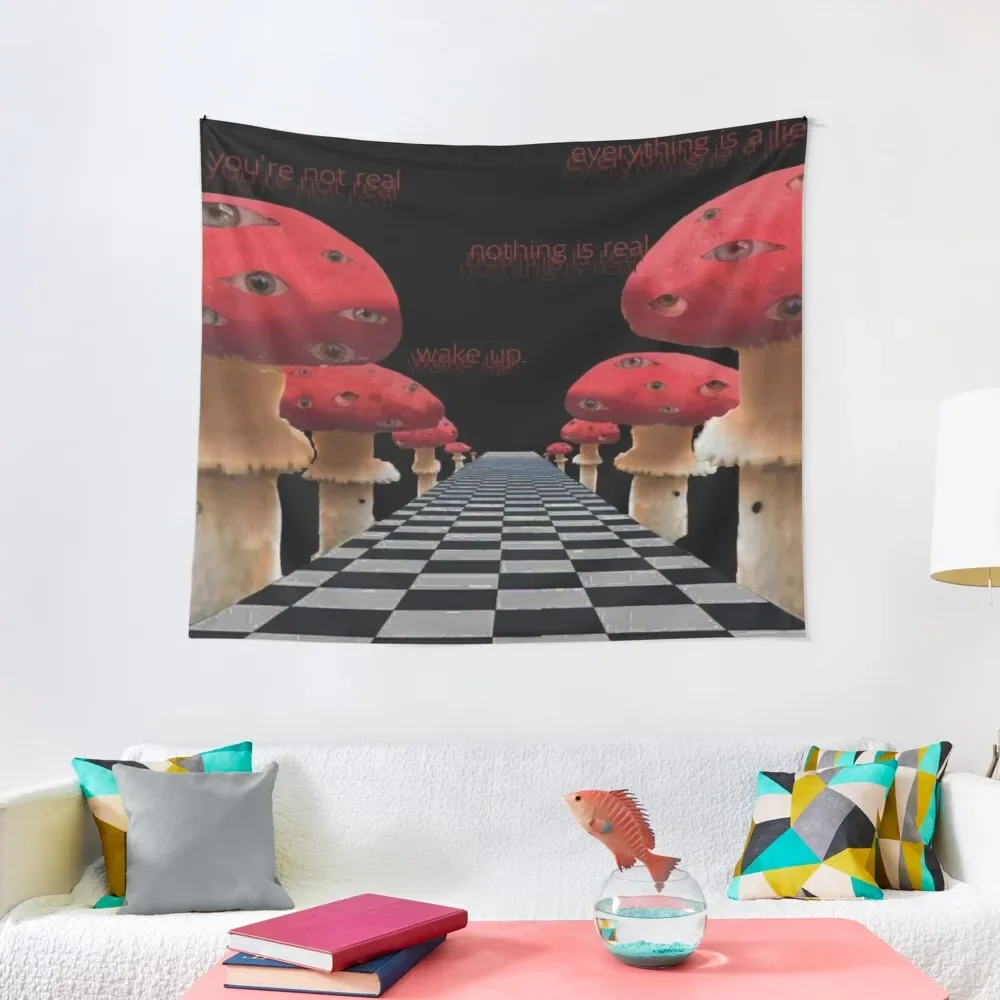 

are you even real Tapestry Tapete For The Wall Living Room Decoration Bedrooms Decorations Tapestry
