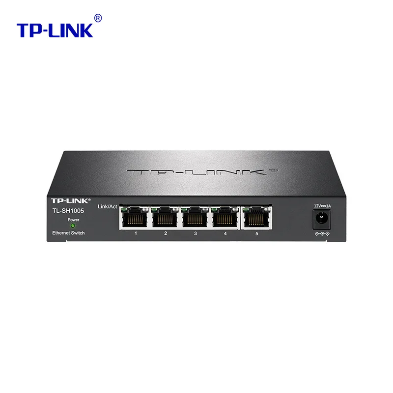 Tp-link Switch 2500mbps 2.5g Switch 2.5gbps Switch 2.5gb Switch 2.5 Gigabit Todos 5*2.5gb Rj45 Ethernet Tl-sh1005 Plug And Play - Imagem 2