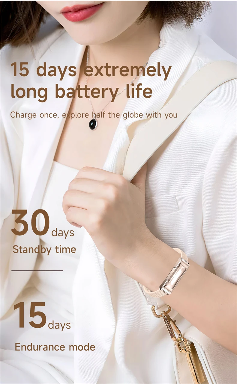 Lige Smart-armband Fitness-tracker Mit Herzfrequenz- Und Schlafmonitor_voghion.com