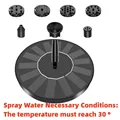 13cm Solar Fountain