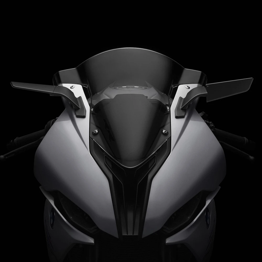 Motorcycle Mirrors Modified Wind Wing Adjustable Rotating Rearview Mirror For Yamaha FZ6R YZFR1 YZFR25 YZFR3 YZFR6 S