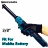 Electric Ratchet Wrench Upgraded Extended Head Removal Screw Nut 220N.m 3/8" Cordless Driver Power Tools For Makita 18V Battery 1