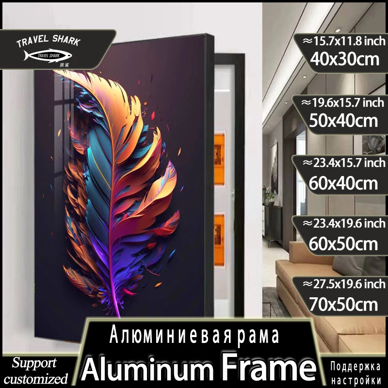 

Современная декоративная картина «Акула» для дома, дорожный постер с измерительной коробкой, Фреска, роскошное настенное искусство, декор для ресторана, подвесная картина