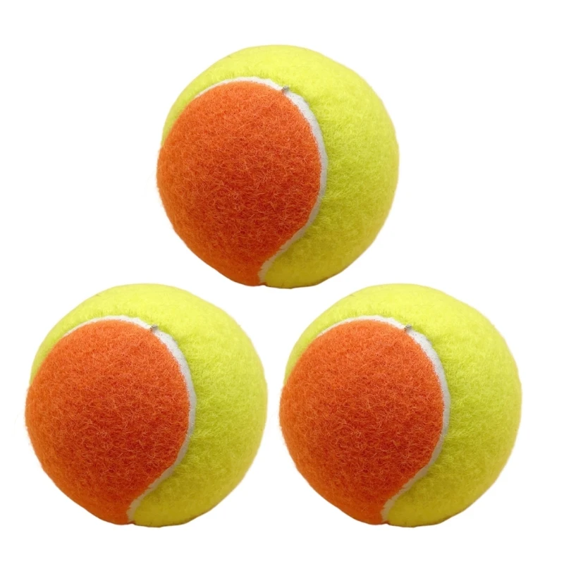 652F 3/5pcs Training Practice Beaches Tennis Soft Professional Tennis Paddleball for Training Outdoor Accessories