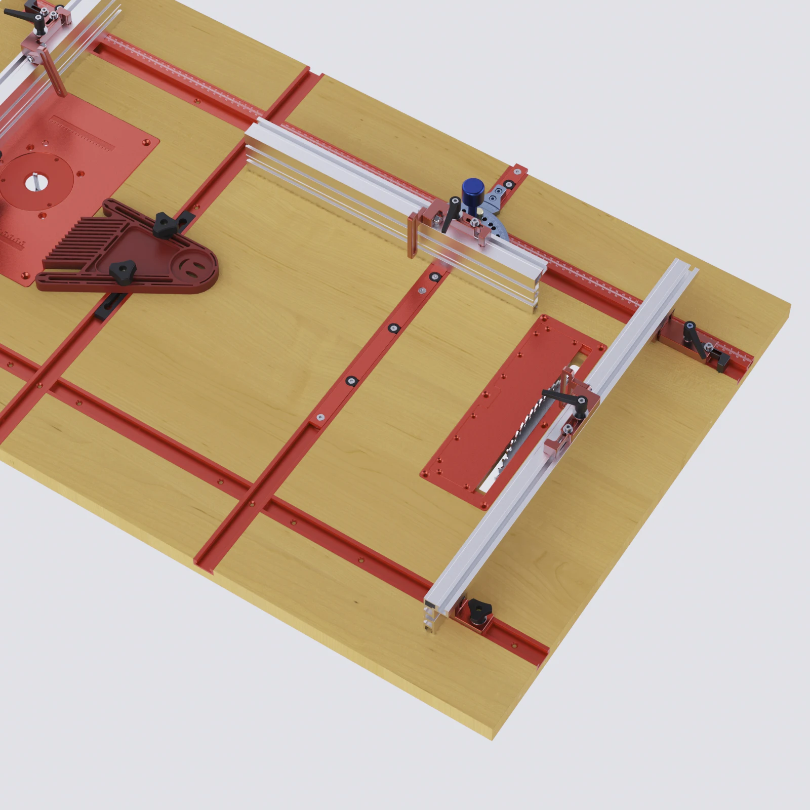 GKTOOLS Type 30 T Slot Track Aluminium Miter Bar Slider T-tracks DIY Table Saw Miter Gauge Rod Woodworking Tools Accessories