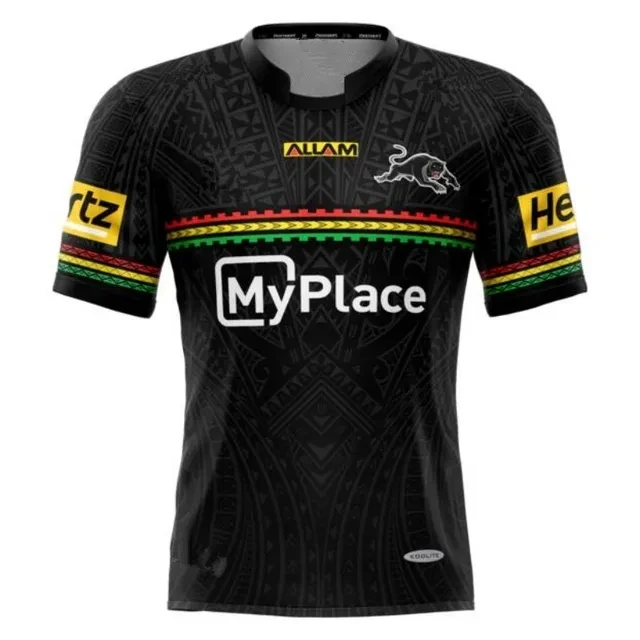 

2023/2024 Penrith Panthers Premiers Home / Away / Anzac / Singlet JERSEY SHORTS size S-M-L-XL-XXL-3XL-4XL-5XL