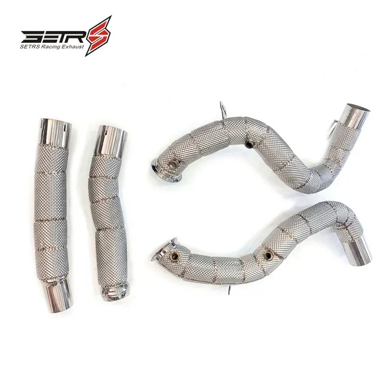 Stainless Steel Package Heat Insulation Straight-through Section Three-Way Catalytic Section Modification Sound