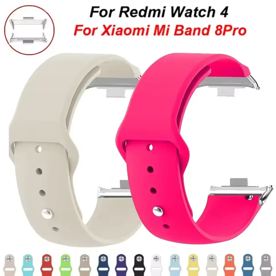Silicone Sport Replacement Band – Stylish Strap Accessory in Vibrant Colors