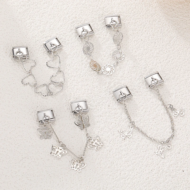 Italian Jewelry Modular Men Women DIY