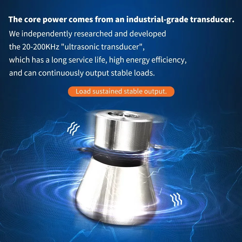 FanYing 10L 360W Digital Timer Ultrasonic Cleaner Heated Degas For Lab Optical Instruments Screws Nut Dental Hardware Bearings