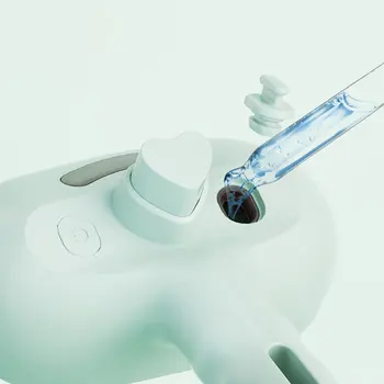 3 in 1 Cat Steam Brush with Release Button Cat Grooming Brush Rechargeable Cat Hair Brush Pet Brush for Cats Dogs Small Animals 1