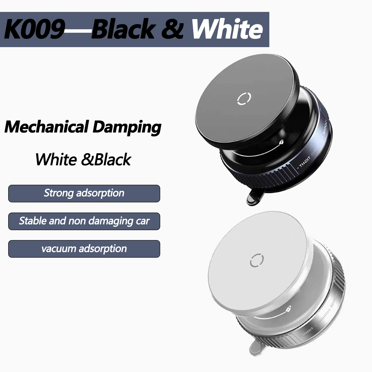 K009 Black and White