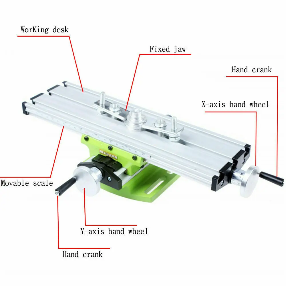 Drill Vise Worktable Mini Drill Vise Fixture