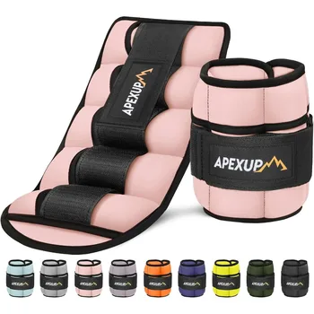 10lb Adjustable Ankle Weights 1