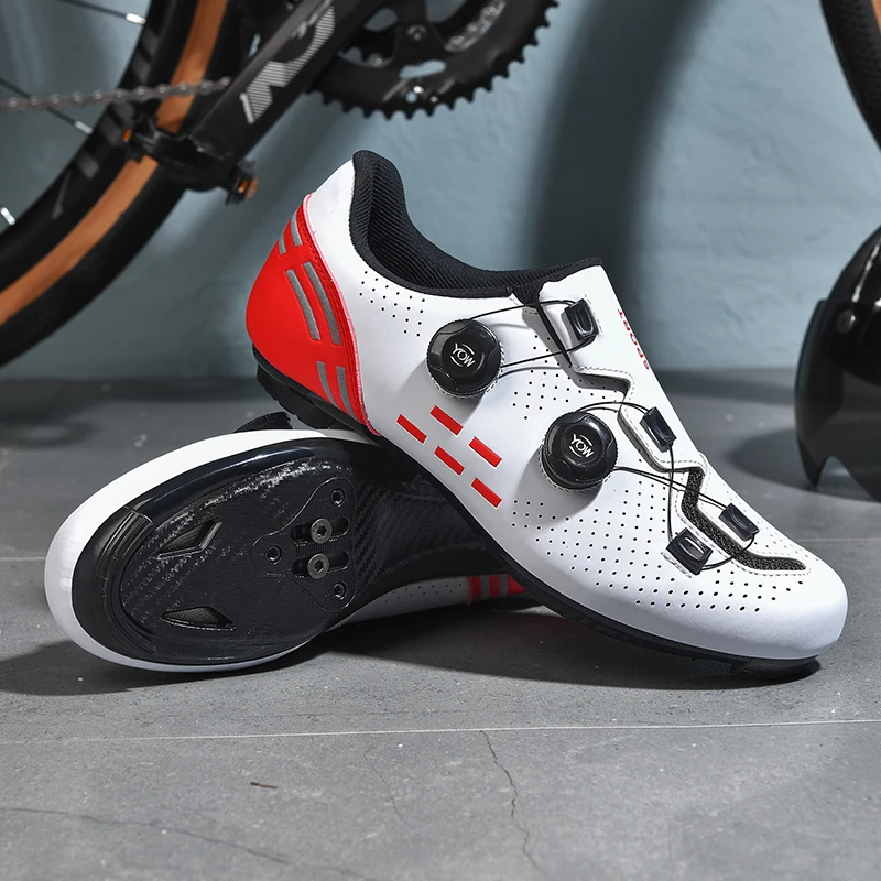 New Men's Cycling Shoes Unisex Road Cycling Sneakers Nonslip Mountain Bike Shoes Racing Outdoor Women's sapatilha ciclismo mtb 3