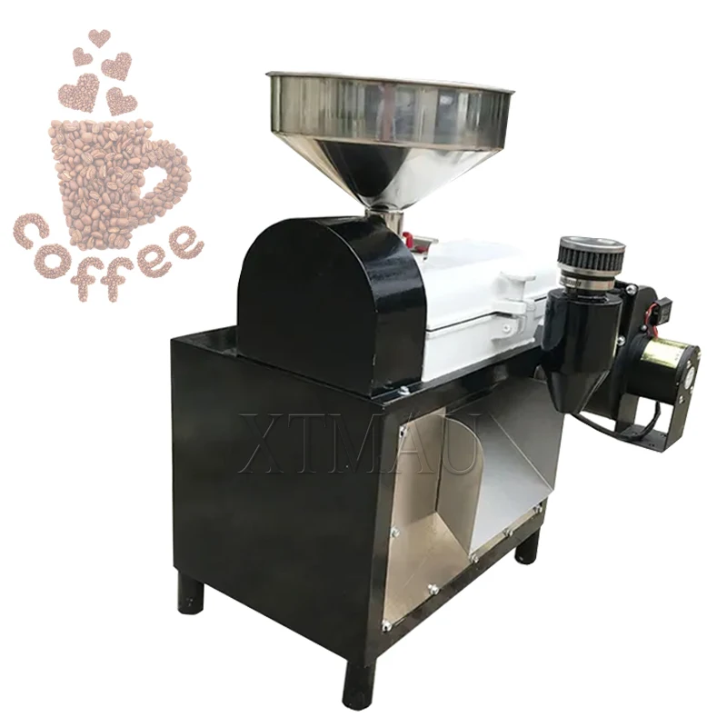 

Automatic 50KG/H Capacity Coffee Bean Peeling Machine Coffee Bean Sheller