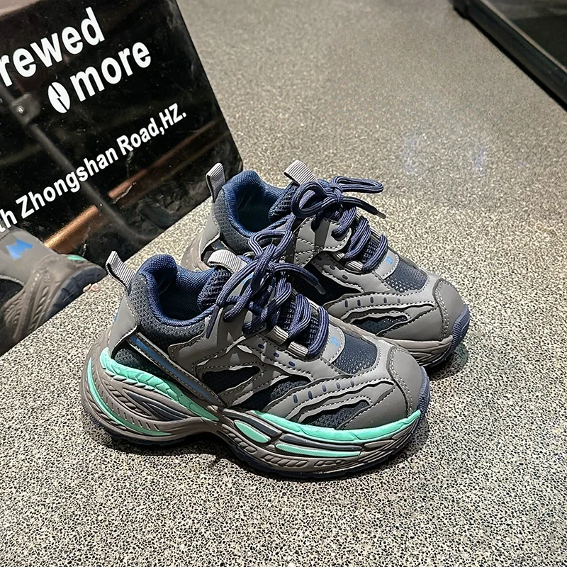 Kinder Tennis Herbst Neue Kausal Mode Kinder Mädchen Sport Schuhe Leichte Atmungsaktive Laufschuhe für Jungen Haken_voghion.com