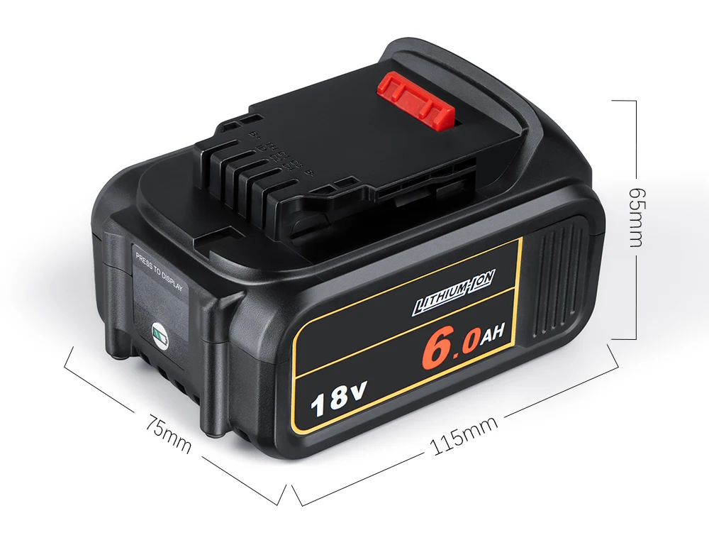 DCB200 Battery Case For Dewalt 18V 20V DIY 3Ah 6.0Ah DCB184 Shell Box with BMS P