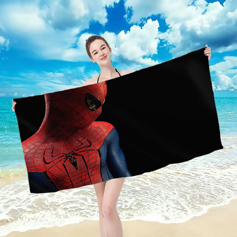 Cool S-SpiderManS Towel towel pattern beach towel, quick drying and absorbent, The fabric is made of cotton and does not fade 3