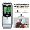 Wall Scanner 5 in 1 Stud Wall Detector for Wood/Metal/Stud/AC Wire/Pipe Beam with Digital LCD Screen and Audio Alarm 1