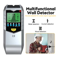 Wall Scanner 5 in 1 Stud Wall Detector for Wood/Metal/Stud/AC Wire/Pipe Beam with Digital LCD Screen and Audio Alarm 1