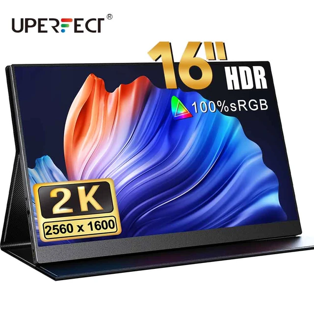 UPERFECT Touchscreen Monitor portatile 15.6 ''HDR 1080P IPS Raspberry Pi  VESA HDMI VGA DVI ingresso industriale 2000:1 rapporto di contrasto -  AliExpress